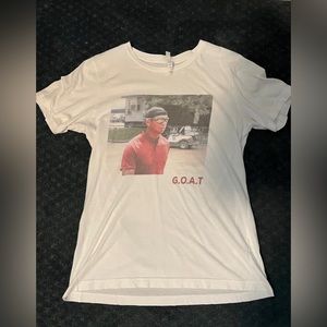 Tiger Woods Barstool T-shirt